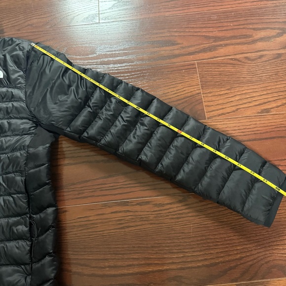 The North Face Women’s Terra Peak Quilted Puffer Jacket, size Medium, Black EUC - Picture 7 of 14